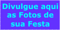 Divulgue as fotos de sua festa