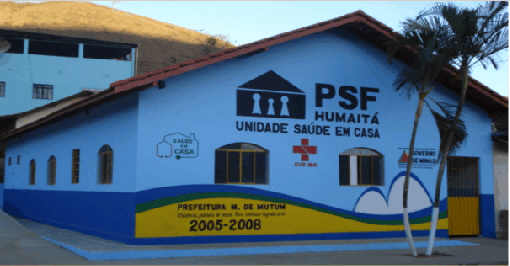 PSF Luiz José Godoy", localizado no Distrito de Humaita
