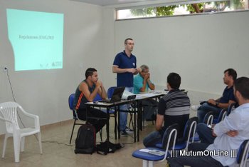 Representante da Superintendência Ensino, Marcos Storck, destacou a parceria com o Governo de Manhuaçu para a realização dos JEMG