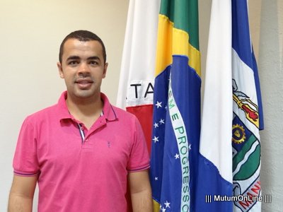 Secretário de Esportes, Jânio Garcia Mendes