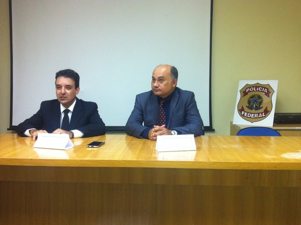 Delegados da Polícia Federal esclareceram funcionamento de esquema criminoso (Foto: Zana Ferreira/GV)