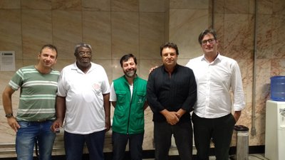 CBHs Mineiros da bacia do Rio Doce marcam presença na reunião de aprovação do IBIO como agência de águas - Foto Umberto Lemos