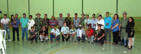 Em Luisburgo, o projeto ambiental tem realizado importantes ações para a preservação de nascentes, como a recente distribuição de mudas arbóreas.