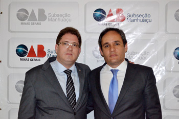 Alex Barbosa de Matos e Eduardo Nepomuceno de Sousa