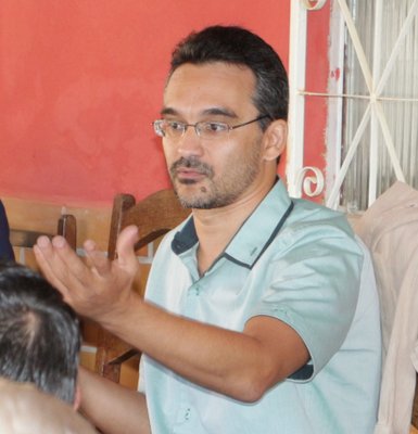Presidente do PV: Karone Marllus Rocha de Oliveira
