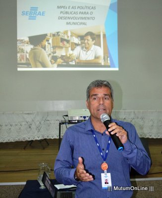 O Gerente da regional, João Roberto Marques Lobo