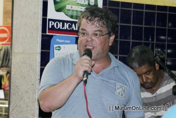 Saulo Sangi, proprietário do Juvenil Supermercados